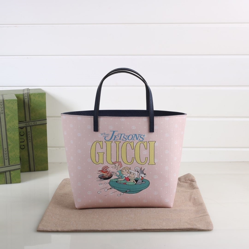 G*u*i shopping bags